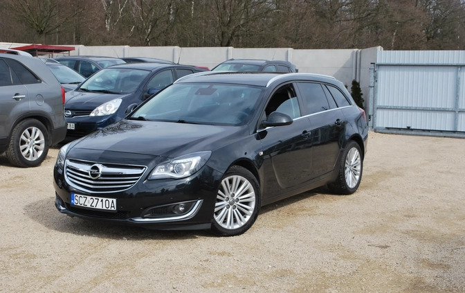 Opel Insignia cena 36500 przebieg: 280000, rok produkcji 2014 z Praszka małe 379